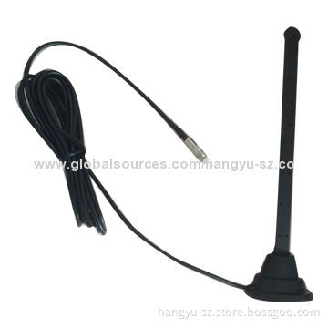 DVB-T Antenna, Applied to Mobile TV Terminals with 2dBi Gain and Low VSWR